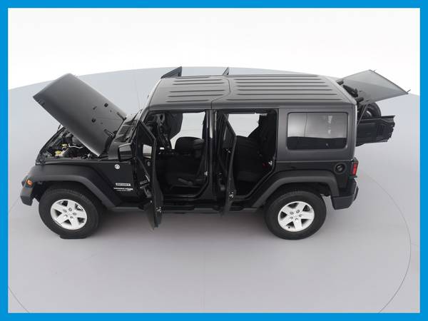 2018 Jeep Wrangler Unlimited Sport S (JK) Sport Utility 4D suv Black for sale in Columbia, MO – photo 15