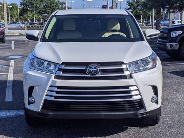 2018 Toyota Highlander LE Plus SKU:JS244073 SUV - cars & trucks - by... for sale in Fort Myers, FL – photo 2