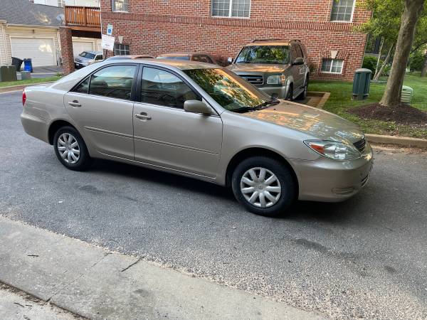 2004 Toyota Camry, No Accident, Leather Seat, Very Beautiful Camry for sale in Germantown, District Of Columbia – photo 7
