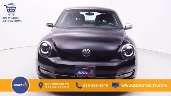 2013 Volkswagen Beetle Coupe Coupe Volkswagon Beetle Coupe VW - cars... for sale in El Cajon, CA – photo 4