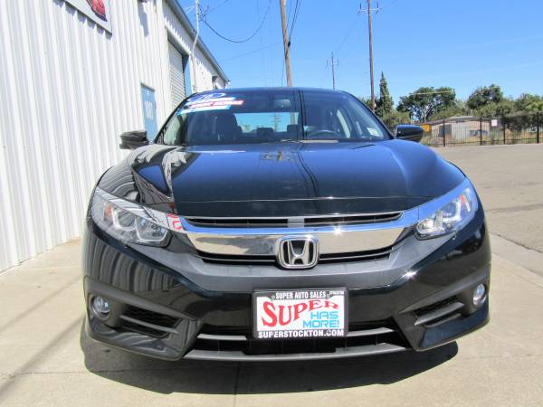 2016 Honda Civic EX-L Turbocharged for sale in Stockton, CA – photo 3