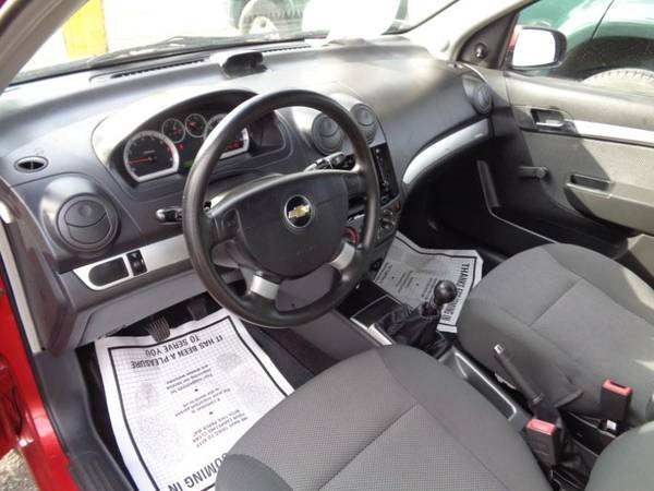 2010 Chevrolet Chevy Aveo 4dr Sdn LT w/1LT Great CARFAX! $47 Per... for sale in Elmont, NY – photo 11
