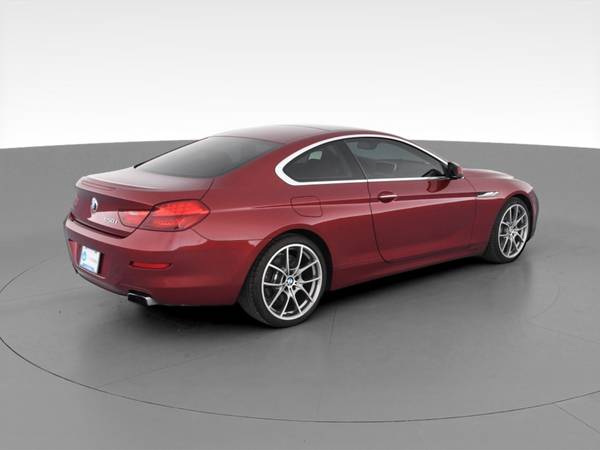 2012 BMW 6 Series 650i Coupe 2D coupe Red - FINANCE ONLINE - cars &... for sale in Mesa, AZ – photo 11