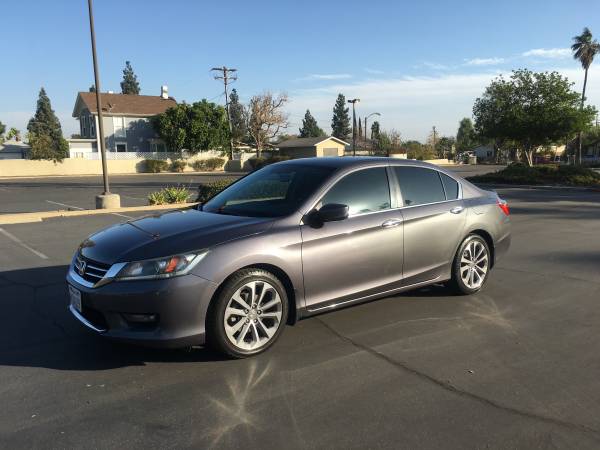 2014 Honda Accord Sport 6 speed Manual - cars & trucks - by owner -... for sale in Ontario, CA – photo 6