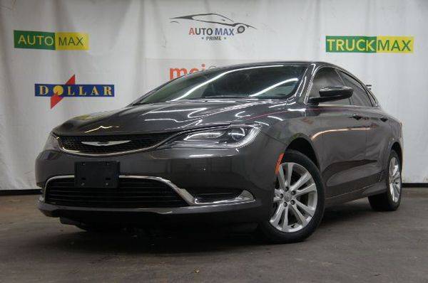 2015 Chrysler 200 Limited QUICK AND EASY APPROVALS for sale in Arlington, TX