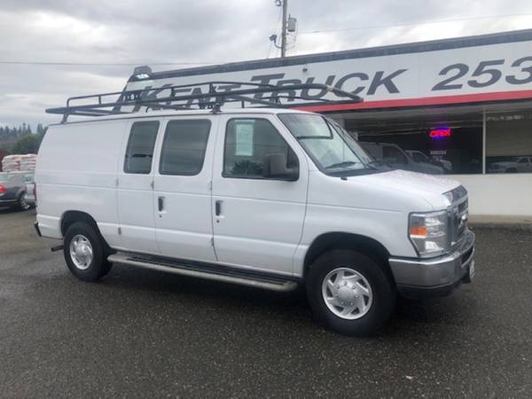 2013 E250 Cargo Van 13007 - - by dealer - vehicle for sale in Kent, WA – photo 2