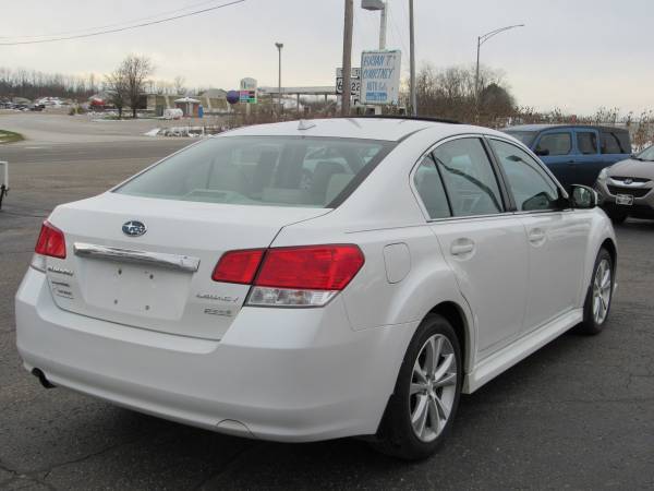2013 Subaru Legacy Limited AWD - cars & trucks - by dealer - vehicle... for sale in Alliance, OH – photo 22