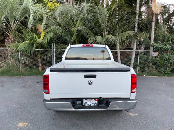 2006 DODGE RAM 1500 QUAD CAB ST 4D 6 1/4 FT,6 SPEED MANUAL,133K... for sale in San Diego, CA – photo 4