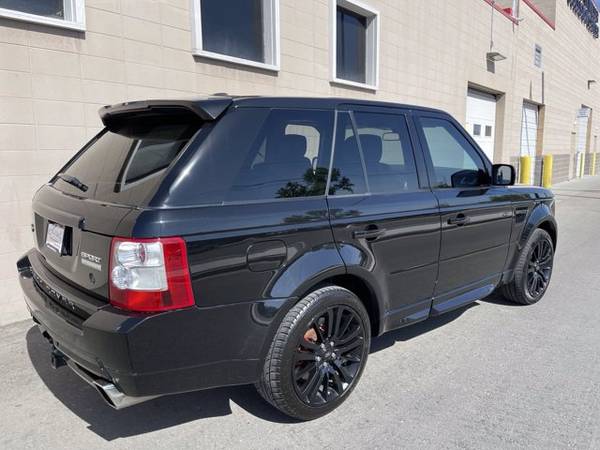 2009 Land Rover Range Rover Sport 4wd Supercharged! V8! Loaded! for sale in Boise, ID – photo 3