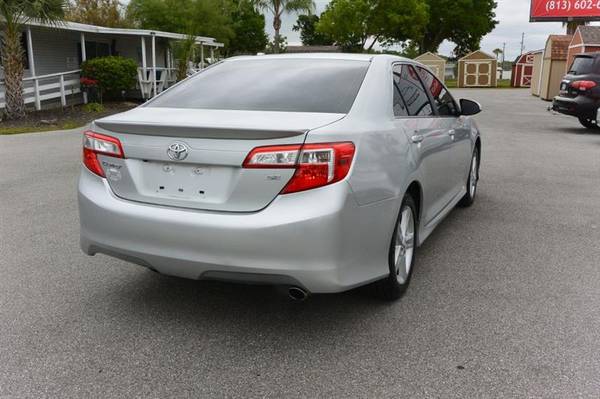 2014 Toyota Camry L - - by dealer - vehicle automotive for sale in Zephyrhills, FL – photo 4