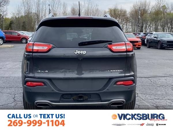2015 Jeep Cherokee Limited - - by dealer - vehicle for sale in Vicksburg, MI – photo 6