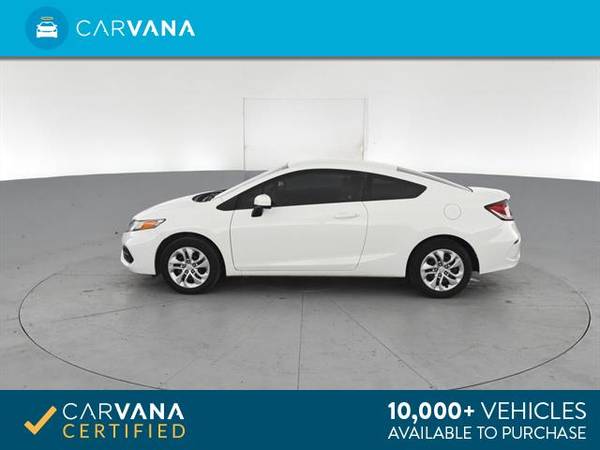 2015 Honda Civic LX Coupe 2D coupe White - FINANCE ONLINE for sale in Atlanta, CO – photo 7