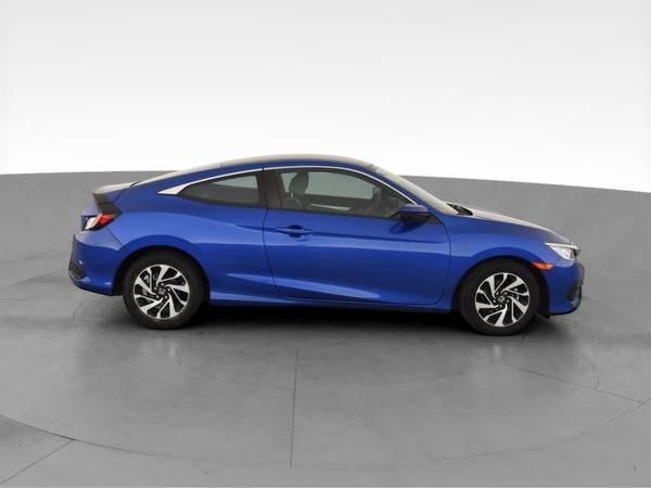 2018 Honda Civic LX Coupe 2D coupe Blue - FINANCE ONLINE - cars &... for sale in Atlanta, GA – photo 13