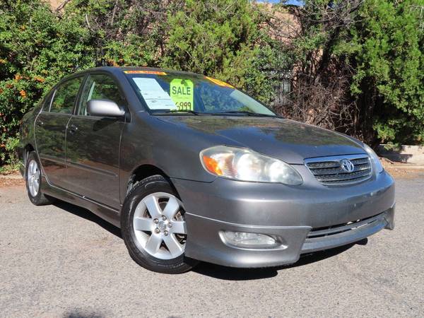 2008 Toyota Corolla S - cars & trucks - by dealer - vehicle... for sale in Santa Fe, NM – photo 5
