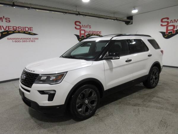 2018 FORD EXPLORER SPORT 4X4 - - by dealer - vehicle for sale in Des Moines, IA
