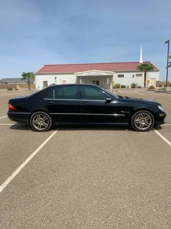 2003 Mercedes-Benz S-Class S 55 AMG - cars & trucks - by dealer -... for sale in Yuma, AZ – photo 10