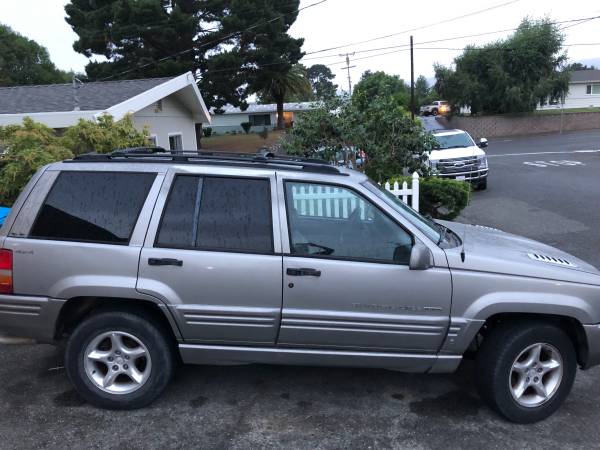 1998 5.9 v8 Jeep Grand Cherokee for sale in Fortuna, CA – photo 2