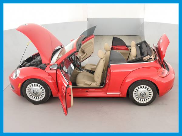 2015 VW Volkswagen Beetle 1 8T Convertible 2D Convertible Red for sale in Hartford, CT – photo 16