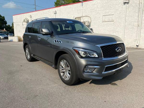 2017 Infiniti QX80 Limited AWD 4dr SUV - - by dealer for sale in TAMPA, FL – photo 2