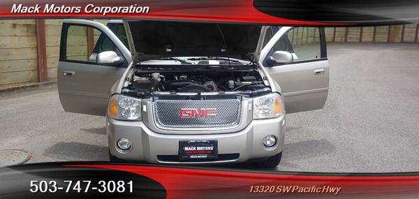 2007 GMC Envoy Denali Leather Moon Roof Tow PKG 4WD 19MPG - cars & for sale in Tigard, OR – photo 19