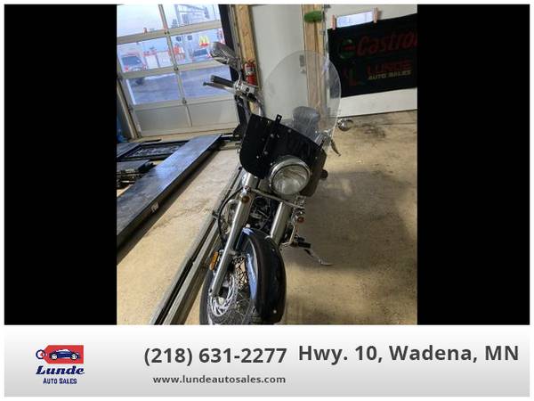 1999 Yamaha VStar - Financing Available! - cars & trucks - by dealer... for sale in Wadena, ND – photo 2