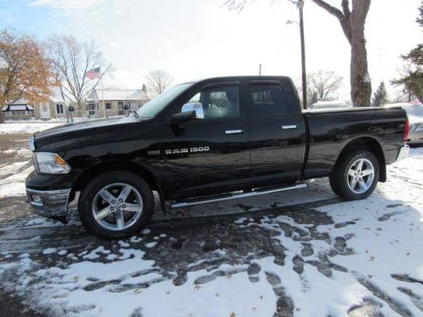 2012 RAM 1500 4WD Quad Cab 140.5 Big Horn - cars & trucks - by... for sale in VADNAIS HEIGHTS, MN – photo 2