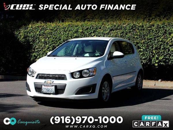 2013 Chevrolet Chevy Sonic LT Auto 4dr Hatchback **Very Nice!** for sale in Roseville, CA – photo 3