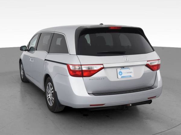 2012 Honda Odyssey EX-L Minivan 4D van Silver - FINANCE ONLINE -... for sale in Atlanta, NV – photo 8