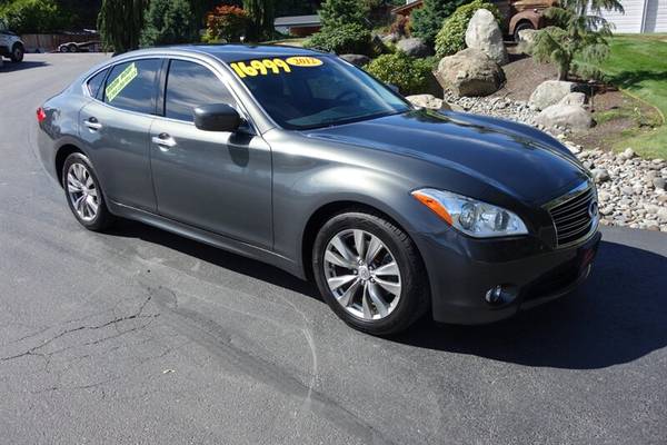 2012 Infiniti M 37 ONLY 70K MILES!!! HEATED/COOLED SEATS!!! NAVIGATION for sale in PUYALLUP, WA – photo 7