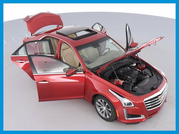 2016 Caddy Cadillac CTS 2 0 Luxury Collection Sedan 4D sedan Red for sale in Manchester, NH – photo 21