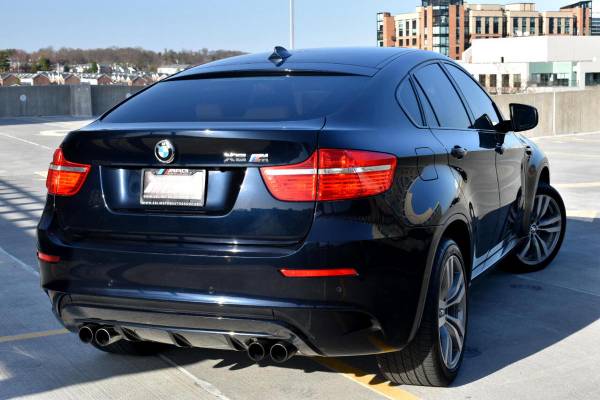 2012 BMW X6 M X6 - - by dealer - vehicle automotive sale for sale in Arlington, District Of Columbia – photo 4