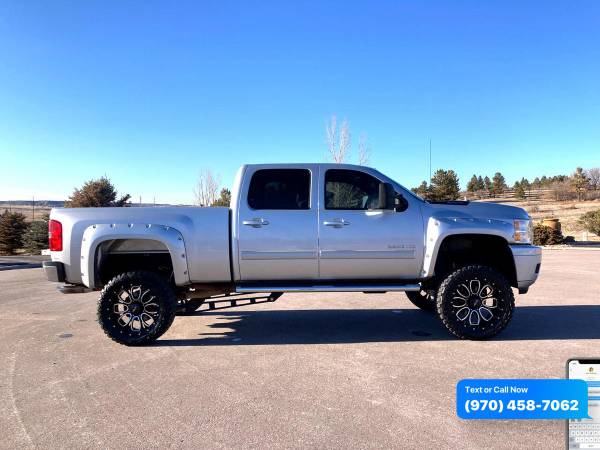 2012 Chevrolet Chevy Silverado 2500HD 4WD Crew Cab 153 LT for sale in Sterling, CO – photo 8