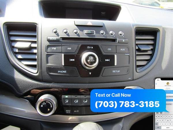 2015 HONDA CR-V LX ~ WE FINANCE BAD CREDIT - cars & trucks - by... for sale in Stafford, District Of Columbia – photo 21