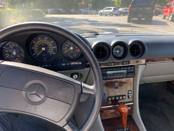 1989 Mercedes Benz 560 SL for sale in Granada Hills, CA – photo 12