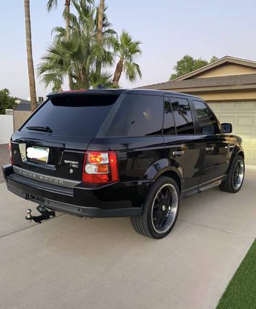 2006 Range Rover Sport - Fully Loaded! Only 91k Miles & 22 Inch... for sale in Phoenix, AZ – photo 6
