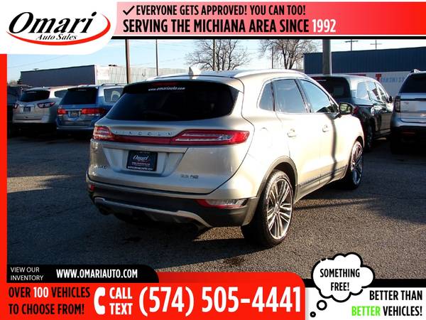 2015 Lincoln MKC AWD - - by dealer - vehicle for sale in South Bend, IN – photo 4