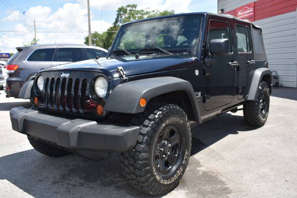 2009 JEEP WRANGLER 4x4 UNLIMITED EXTRA CLEAN - - by for sale in Orlando, FL – photo 11