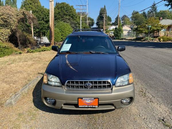2003 SUBARU OUTBACK - cars & trucks - by dealer - vehicle automotive... for sale in Bremerton, WA – photo 2