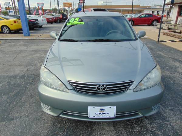🔥🔥🔥2005 TOYOTA CAMRY - cars & trucks - by dealer - vehicle... for sale in Oklahoma City, OK – photo 5