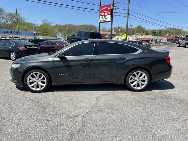 SOLD) 2015 CHEVY IMPALA LT - - by dealer - vehicle for sale in Nashville, TN – photo 4
