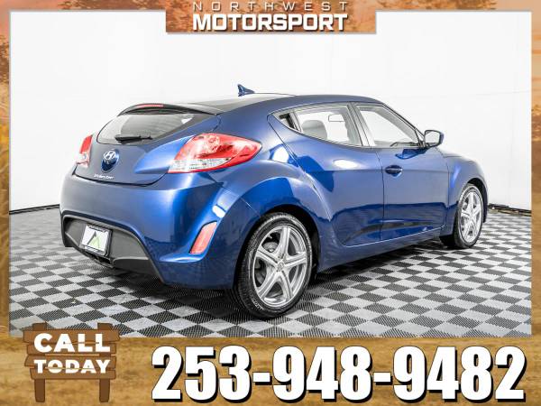 2016 *Hyundai Veloster* FWD for sale in PUYALLUP, WA – photo 5