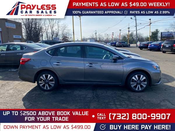 2019 Nissan Sentra SV FOR ONLY 345/mo! - - by dealer for sale in south amboy, NJ – photo 8