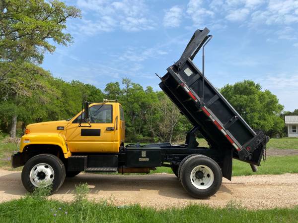 1998 Chevrolet C7H042 Dump Truck, Cat Engine - - by for sale in Burnet, TX – photo 10