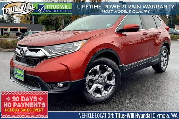 2017 Honda CR-V AWD All Wheel Drive CRV EX SUV - cars & trucks - by... for sale in Olympia, WA – photo 12
