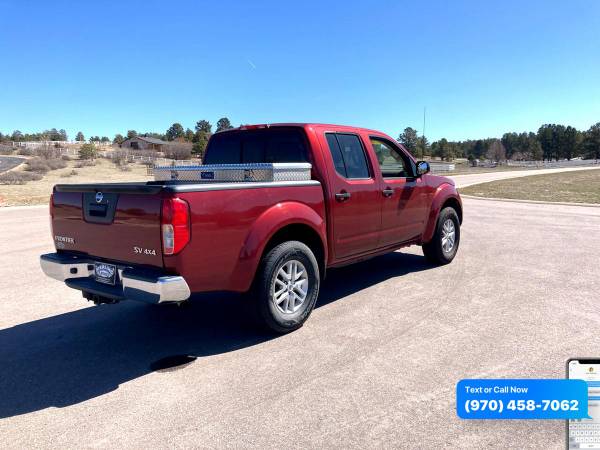 2016 Nissan Frontier 4WD Crew Cab SWB Auto SV - CALL/TEXT TODAY! for sale in Sterling, CO – photo 7