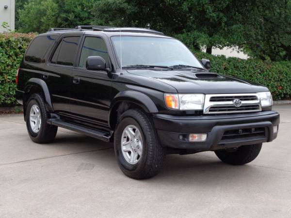 1999 Toyota 4runner Limited Good Condition NO Accident 1 Owner for sale in Dallas, TX – photo 3
