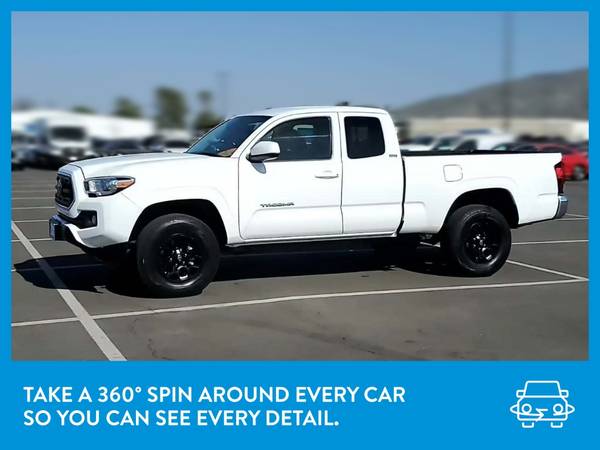 2018 Toyota Tacoma Access Cab SR5 Pickup 4D 6 ft pickup White for sale in Grand Rapids, MI – photo 2