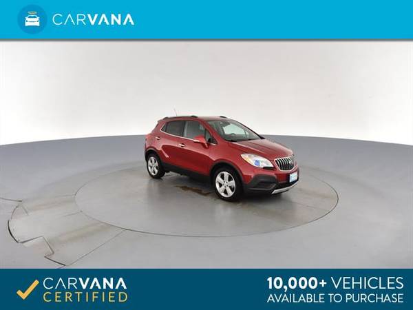 2016 Buick Encore Sport Utility 4D suv RED - FINANCE ONLINE for sale in Atlanta, NC – photo 9