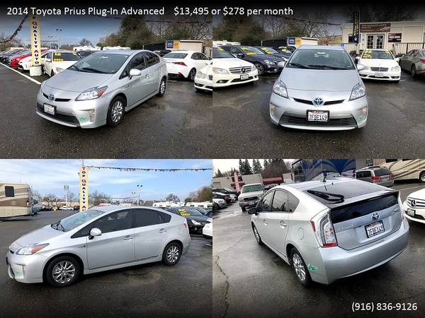 2015 Toyota *Prius* *Two* Hybrid for only $14,495 or $298 per month for sale in Rancho Cordova, CA – photo 15