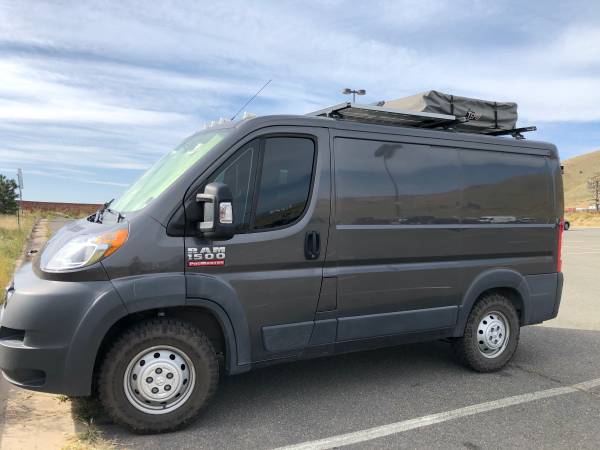 2018 Ram Promaster 1500 118 Wheelbase Low Roof Camper Van - cars &... for sale in MONTROSE, CO – photo 3